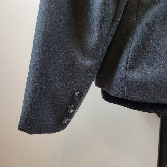 Daniel for spellbound 100% wool blazer size 14 - Picture 4 of 10